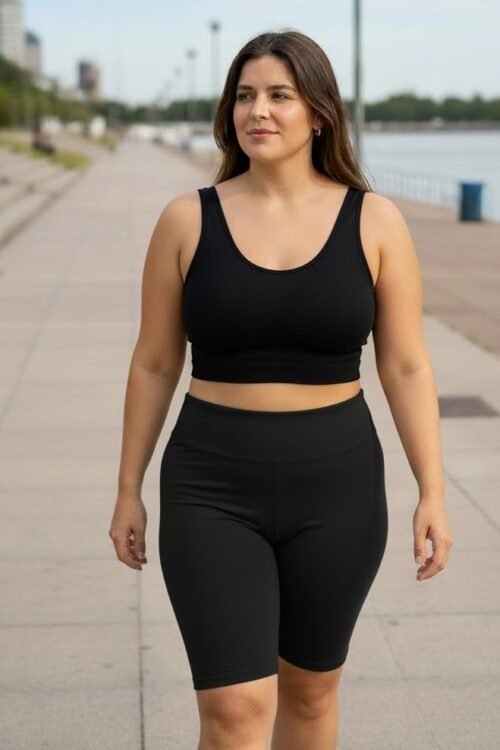 BIKER ALGODÓN ELASTIZADO